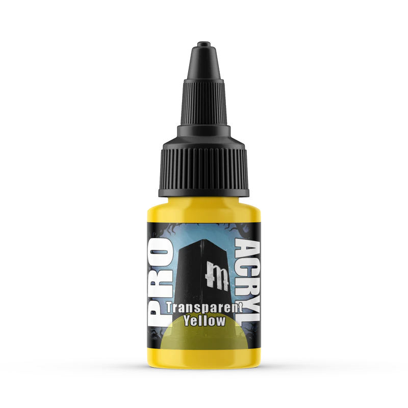 Pro Acryl Transparent Yellow (22mL)