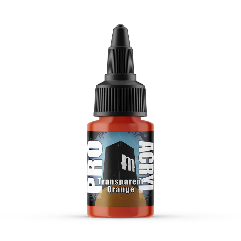 Pro Acryl Transparent Orange (22mL)