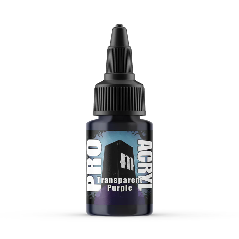 Pro Acryl Transparent Purple (22mL)