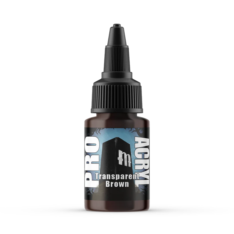 Pro Acryl Transparent Brown (22mL)