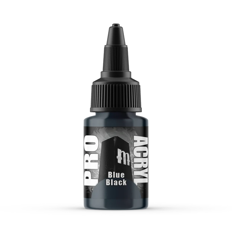 Pro Acryl Blue Black (22mL)