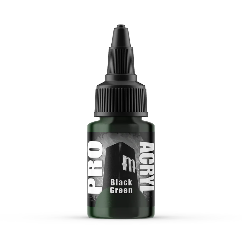 Pro Acryl Black Green (22mL)