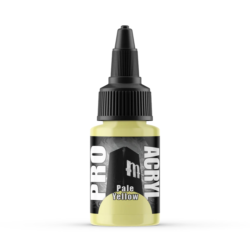 Pro Acryl Pale Yellow (22mL)