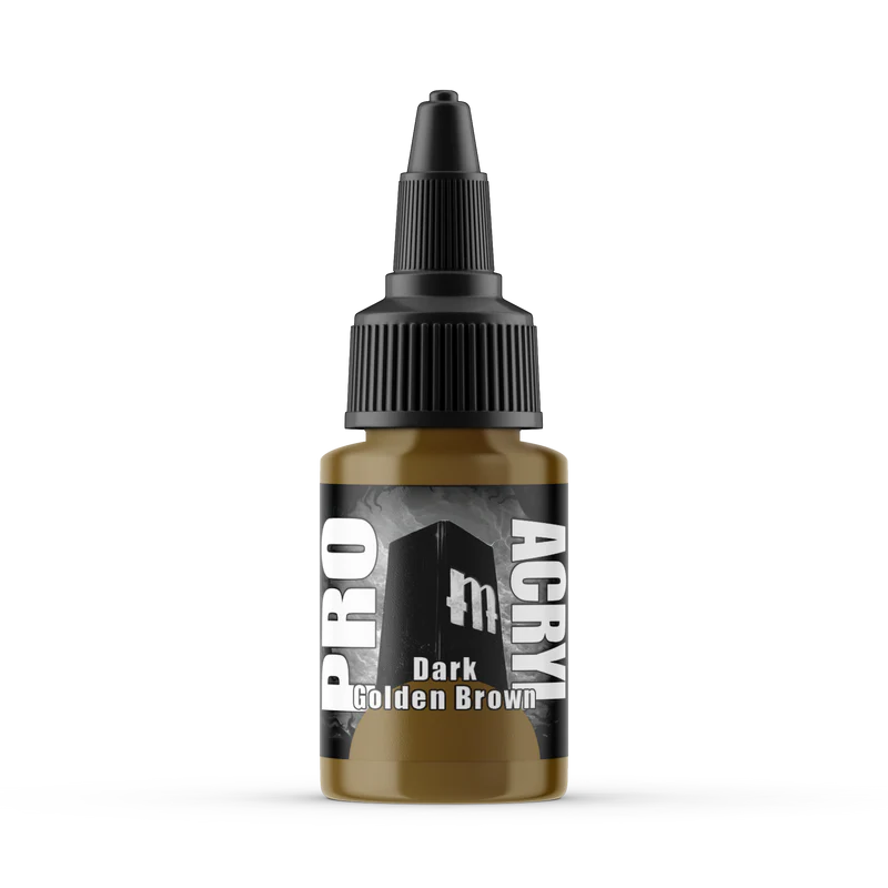 Pro Acryl Dark Golden Brown (22mL)