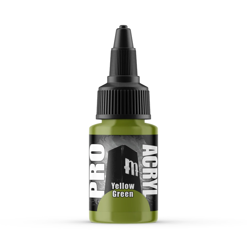 Pro Acryl Yellow Green (22mL)