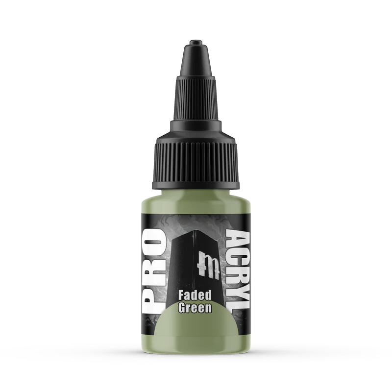 Pro Acryl Faded Green (22mL)