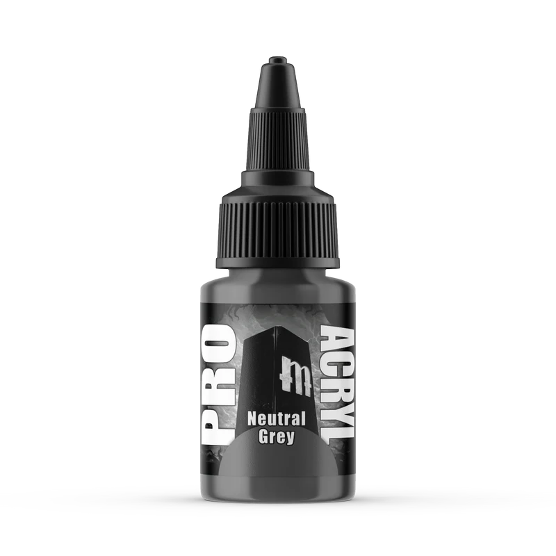 Pro Acryl Neutral Grey (22mL)