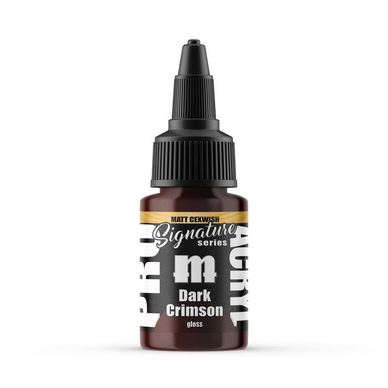 Pro Acryl Matt Cexwish Dark Crimson 22ml