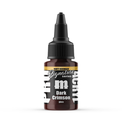Pro Acryl Matt Cexwish Dark Crimson 22ml