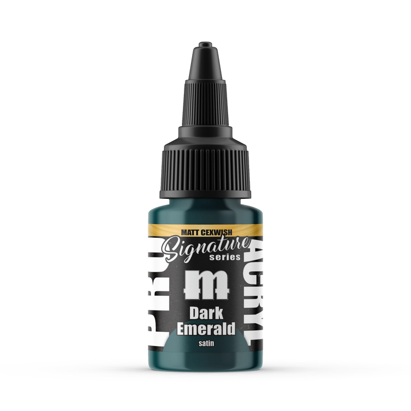 Pro Acryl Matt Cexwish Dark Emerald 22ml