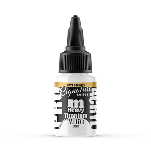 Pro Acryl Matt Cexwish Heavy Titanium White 22ml