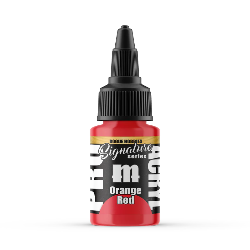 Pro Acryl Rogue Hobbies Orange Red