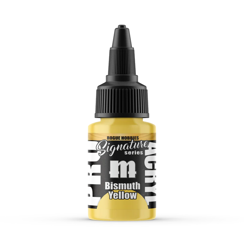 Pro Acryl Rogue Hobbies Bismuth Yellow