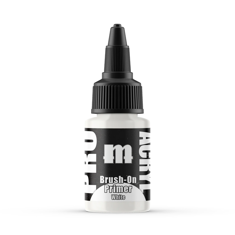Pro Acryl Prime - Brush-On White (22ml)