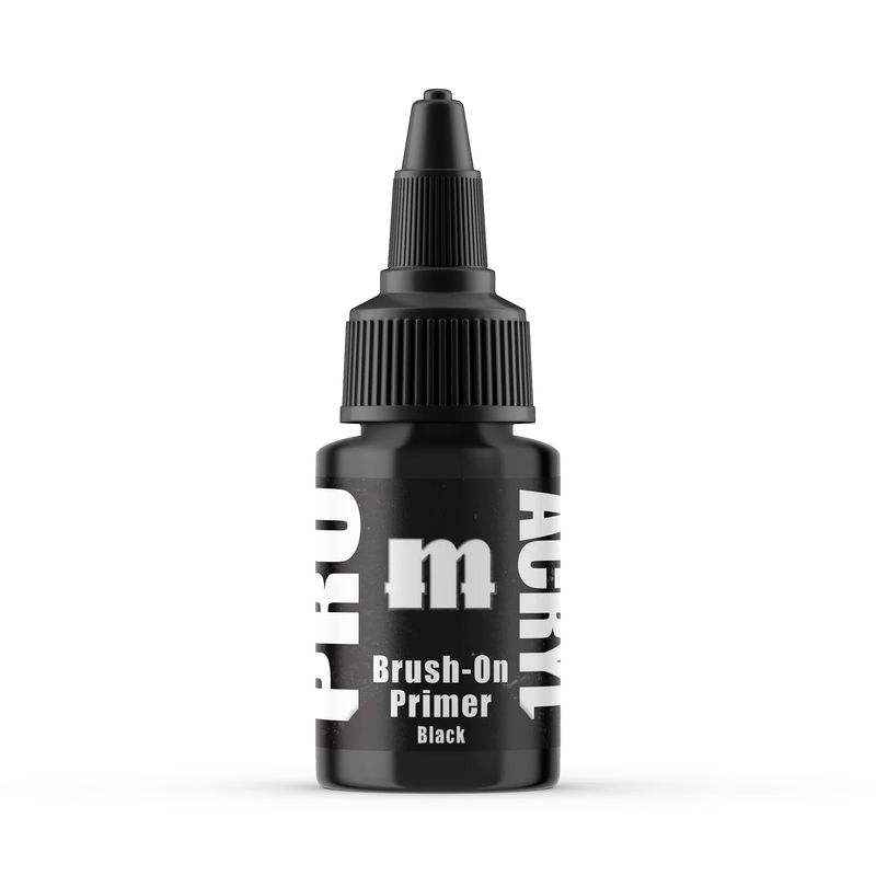 Pro Acryl Prime - Brush-On Black (22ml)