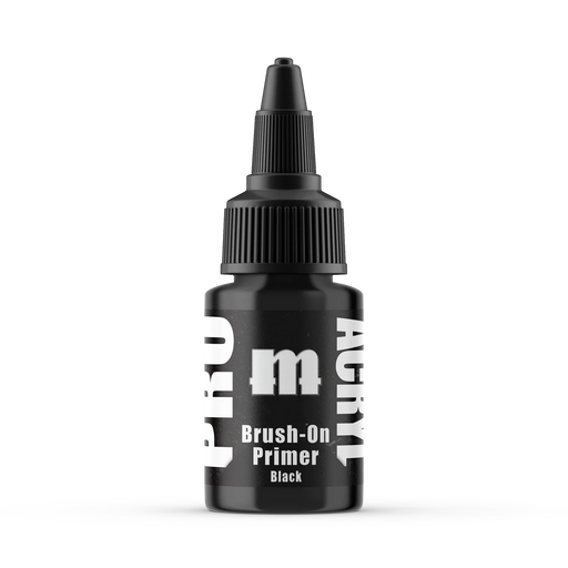 Pro Acryl Prime - Brush-On Black (22ml)