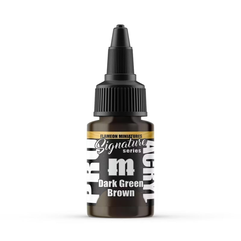 Pro Acryl Flameon Dark Green Brown 22ml