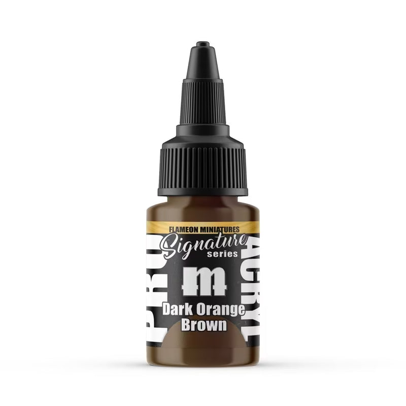 Pro Acryl Flameon Dark Orange Brown 22ml