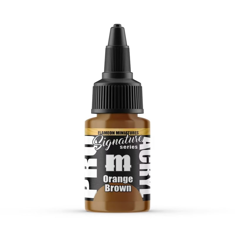 Pro Acryl Flameon Orange Brown 22ml