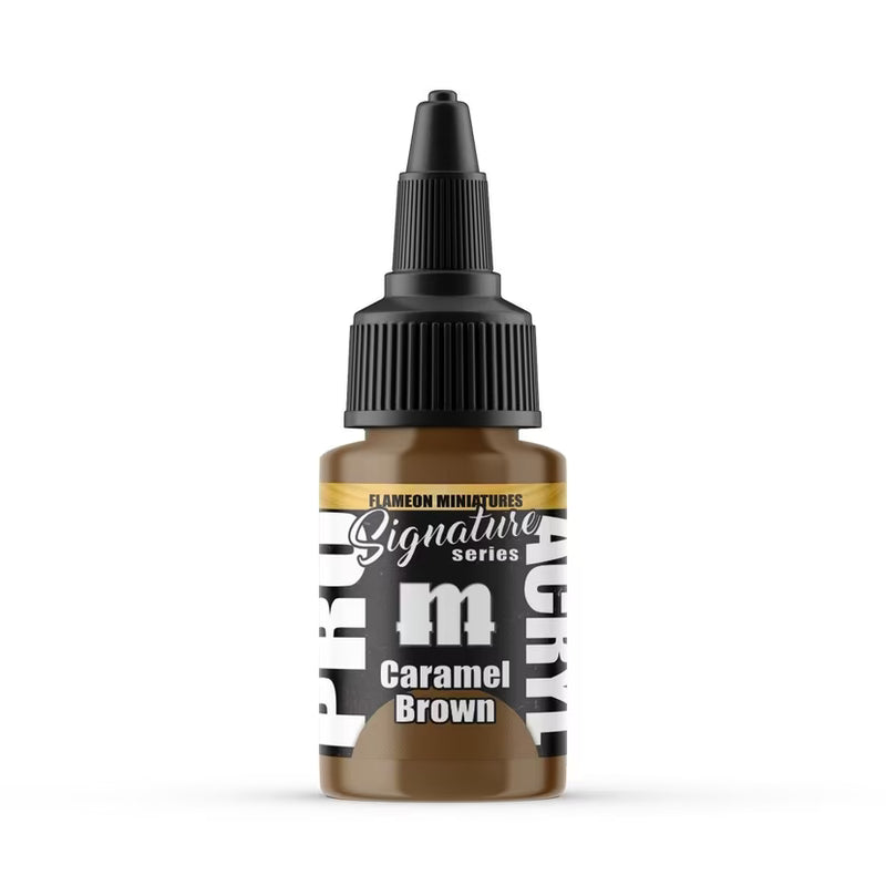 Pro Acryl Flameon Caramel Brown 22ml