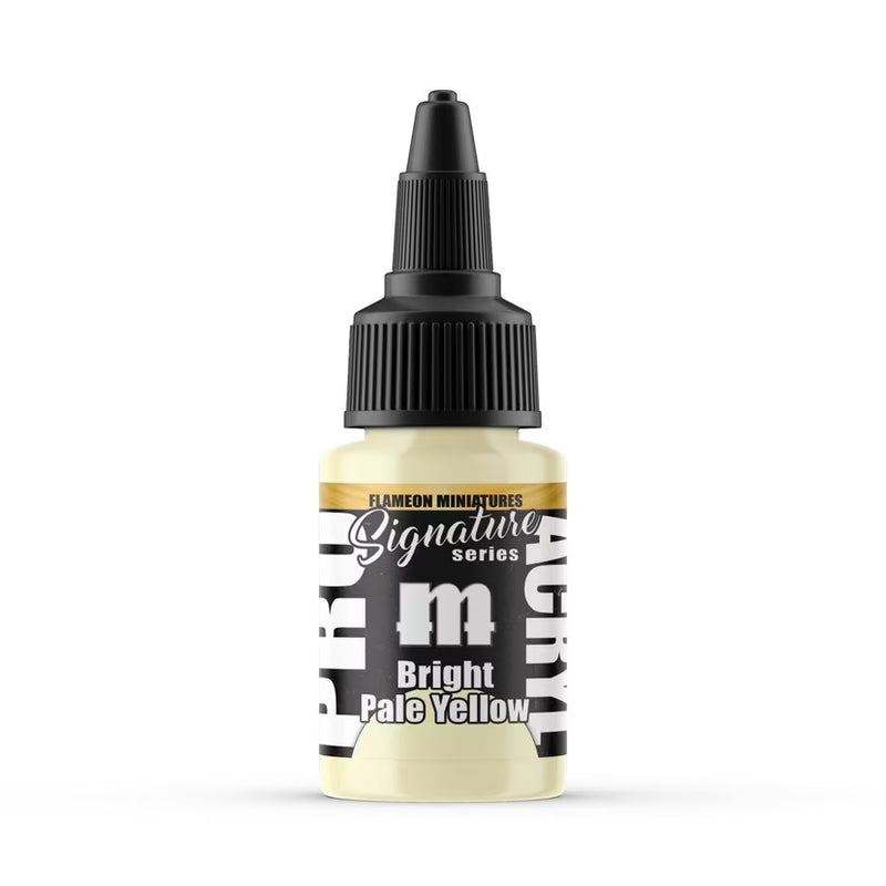 Pro Acryl Flameon Bright Pale Yellow 22ml