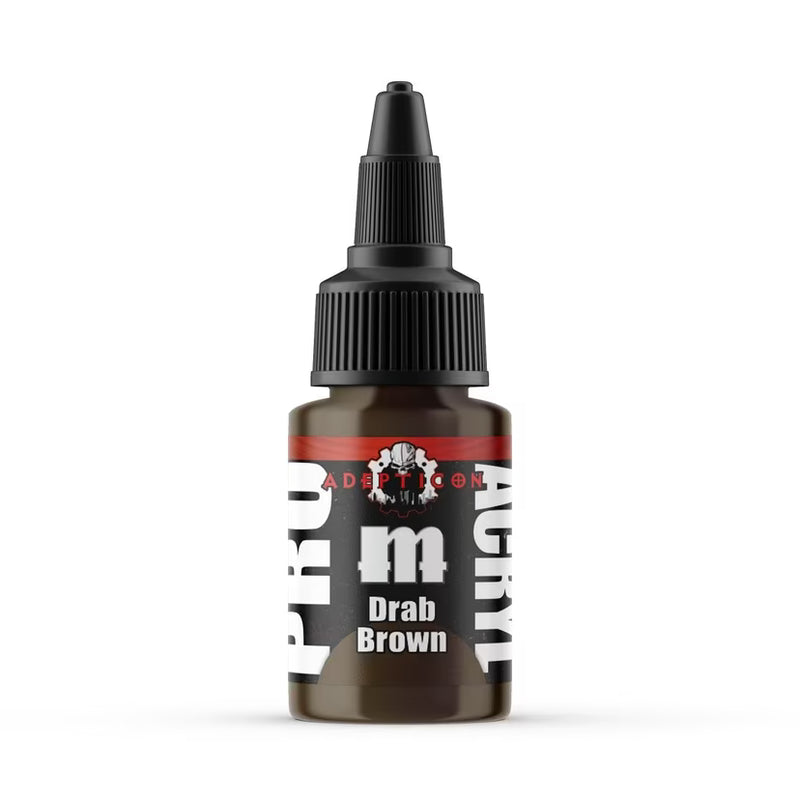 Pro Acryl Adepticon Drab Brown 22ml