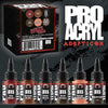Pro Acryl Adepticon Spray Team Signature Set 6 Colours