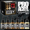 Pro Acryl Flameon Signature Set 6 Colours