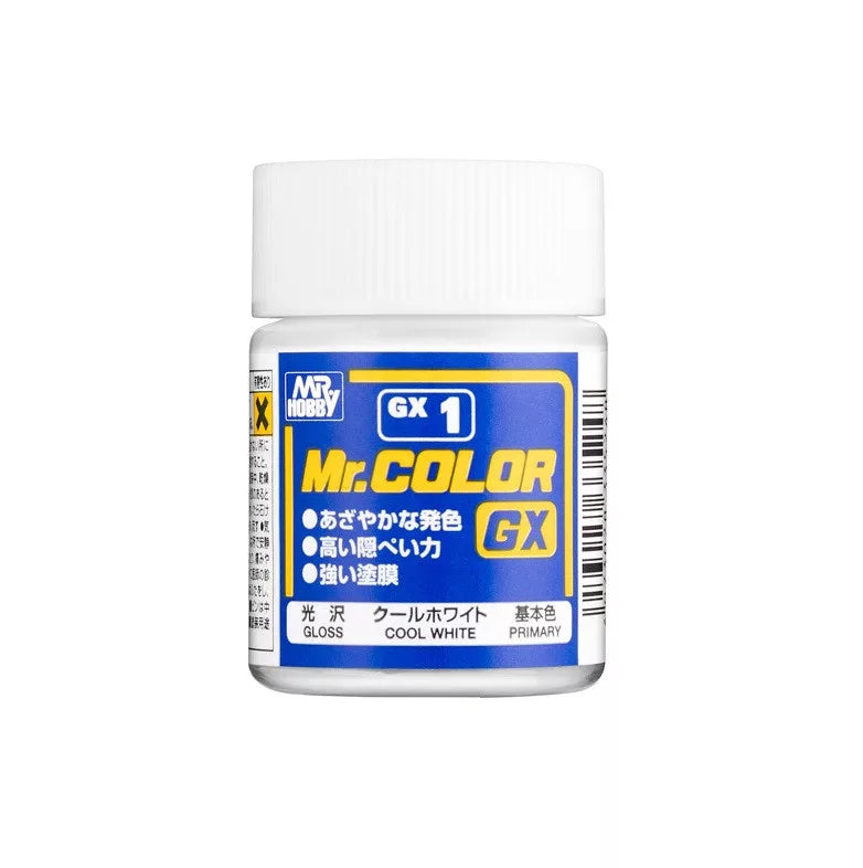 Mr. Color GX Cool White Gloss GX-1 - 18ml