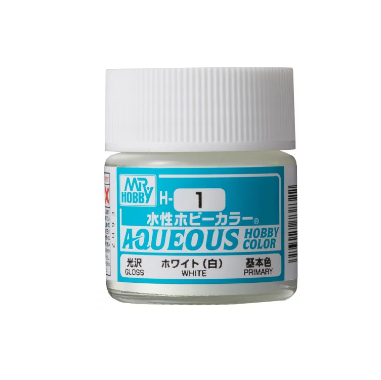 Mr. Hobby Aqueous Hobby Color White (Gloss)