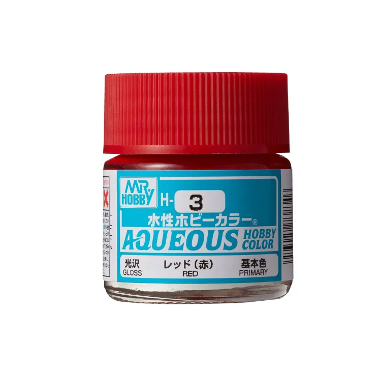 Mr. Hobby Aqueous Hobby Color Red (Gloss)