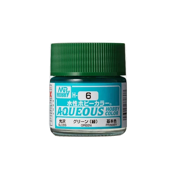 Mr. Hobby Aqueous Hobby Color Green (Gloss)