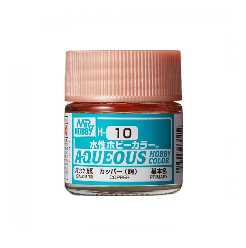 Mr. Hobby Aqueous Hobby Color Copper (Gloss)