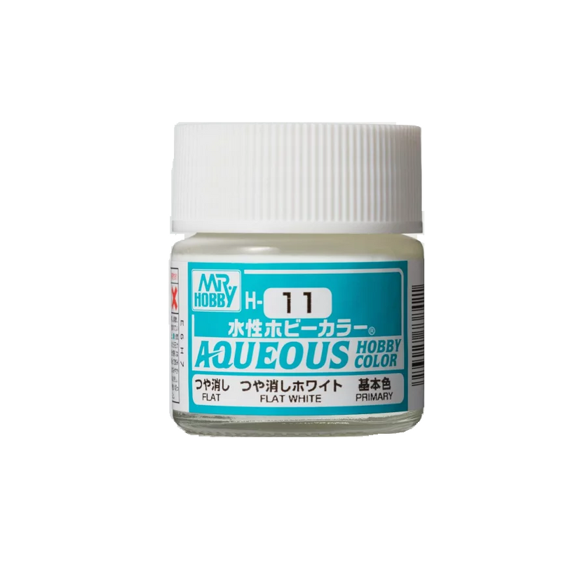 Mr. Hobby Aqueous Hobby Color Flat White