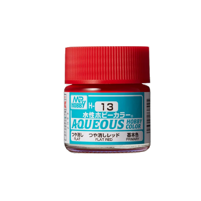 Mr. Hobby Aqueous Hobby Color Flat Red