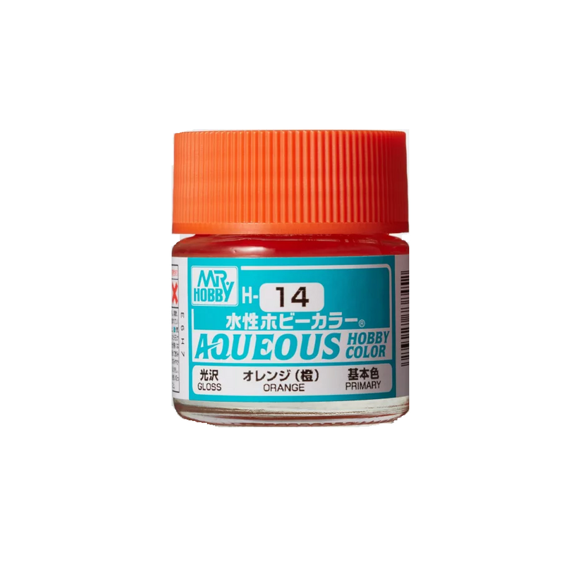Mr. Hobby Aqueous Hobby Color Orange (Gloss)