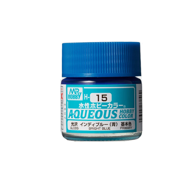 Mr. Hobby Aqueous Hobby Color Bright Blue (Gloss)