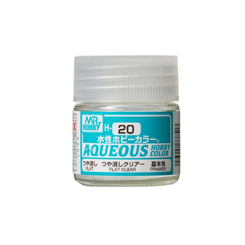 Mr. Hobby Aqueous Hobby Flat Clear