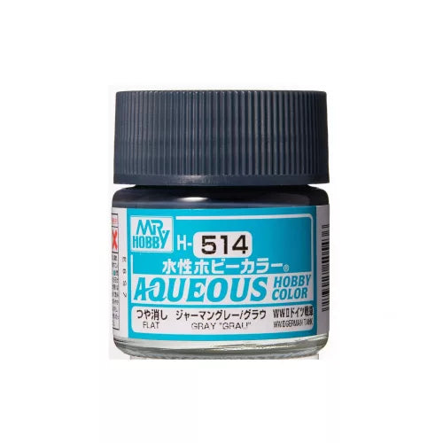 Mr. Hobby Aqueous Hobby Color Gray (Flat)