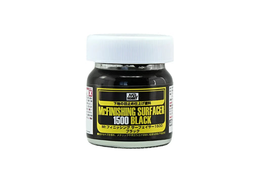 Mr. Finishing Surfacer 1500 Black 40ml