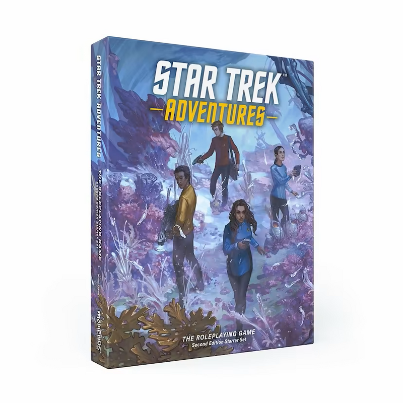 Star Trek Adventures RPG: Starter Set - 2nd Edition