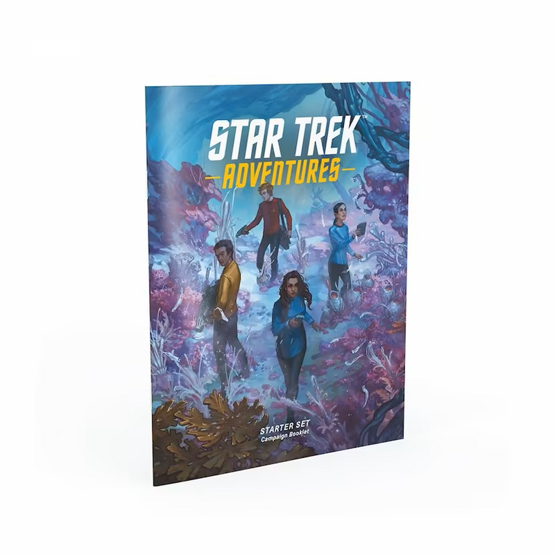 Star Trek Adventures RPG: Starter Set - 2nd Edition