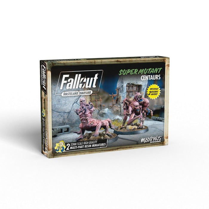 Fallout: Wasteland Warfare - Super Mutants: Centaurs