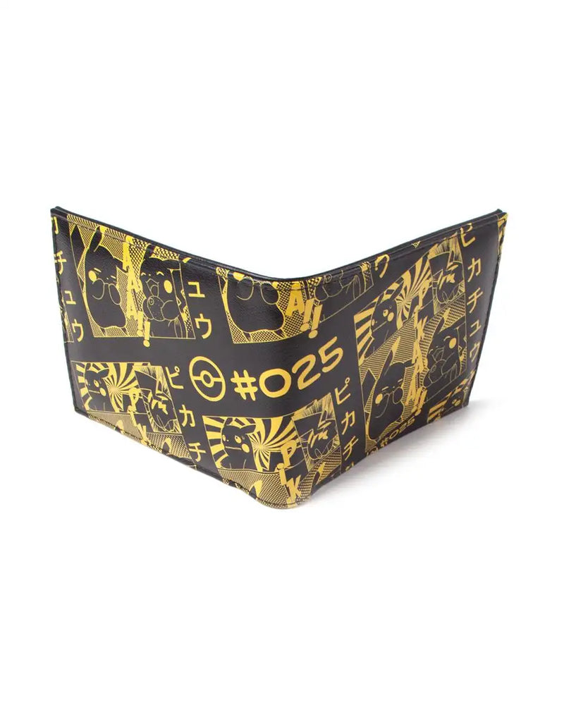 Pokémon Bifold Wallet - Pikachu Manga