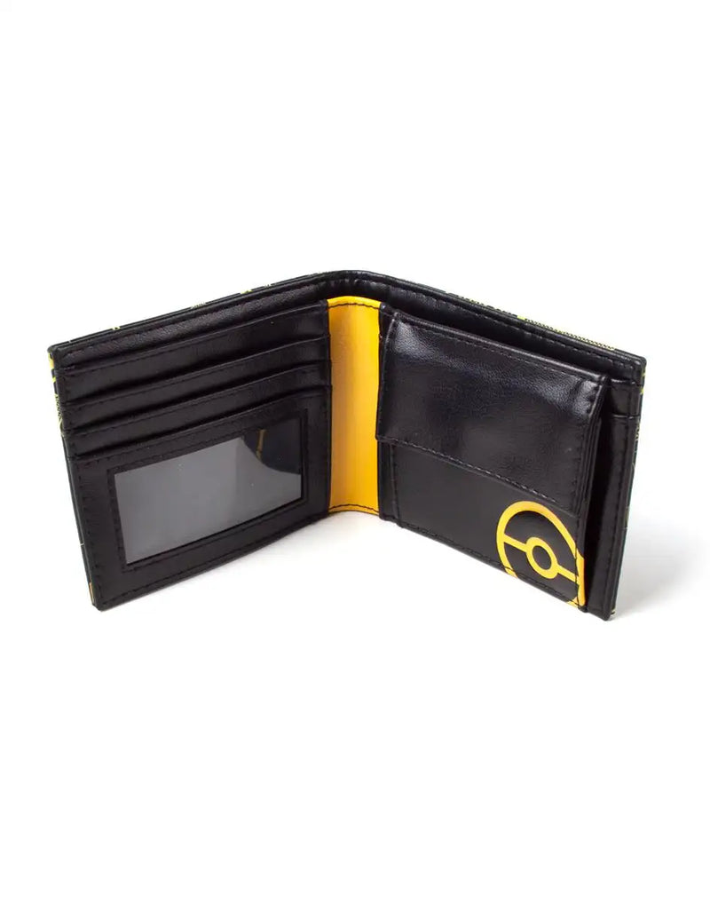 Pokémon Bifold Wallet - Pikachu Manga