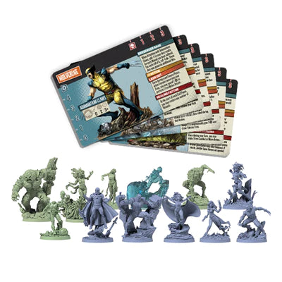 Marvel Zombies X-Men Resistance Core Box