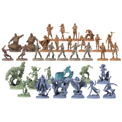 Marvel Zombies X-Men Resistance Core Box