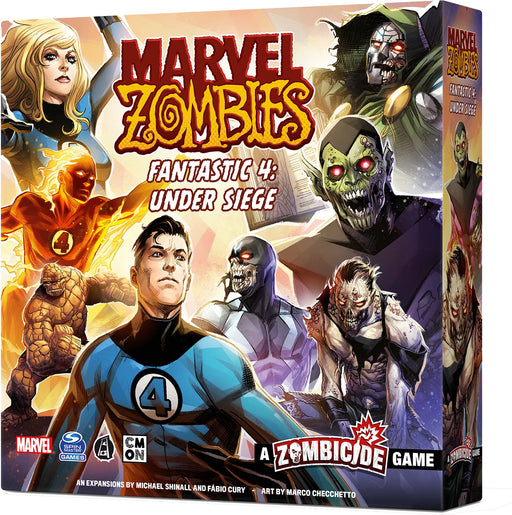 Marvel Zombies Fantastic 4 Under Siege