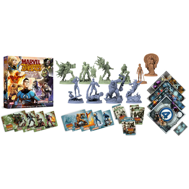 Marvel Zombies Fantastic 4 Under Siege