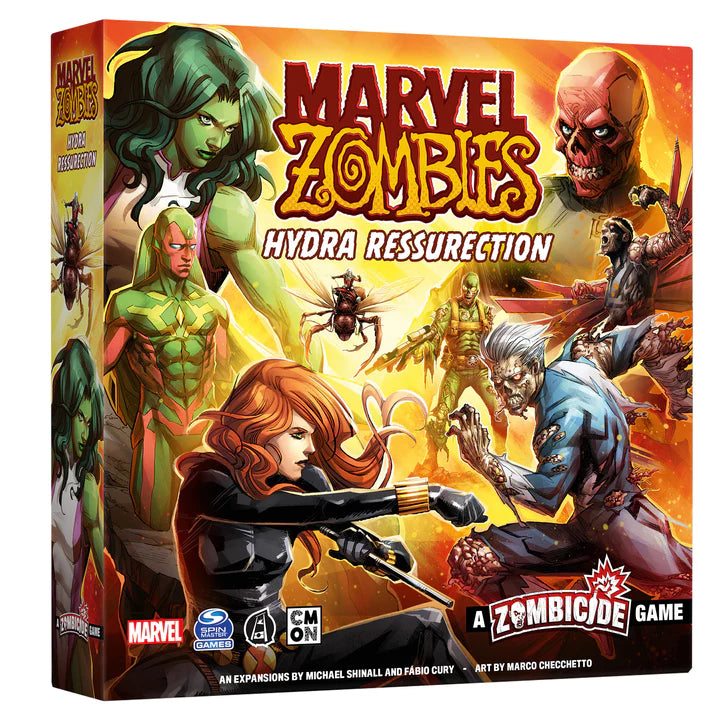 Marvel Zombies Hydra Resurrection